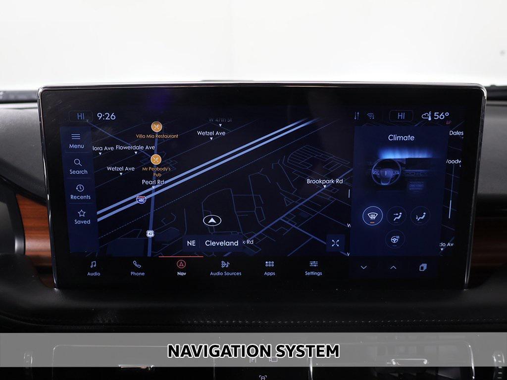 used 2022 Lincoln Nautilus car, priced at $30,999