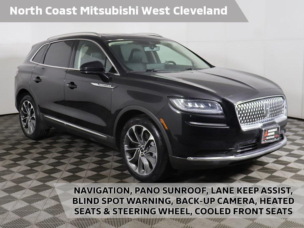 used 2022 Lincoln Nautilus car, priced at $30,999