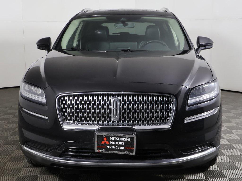 used 2022 Lincoln Nautilus car, priced at $30,999