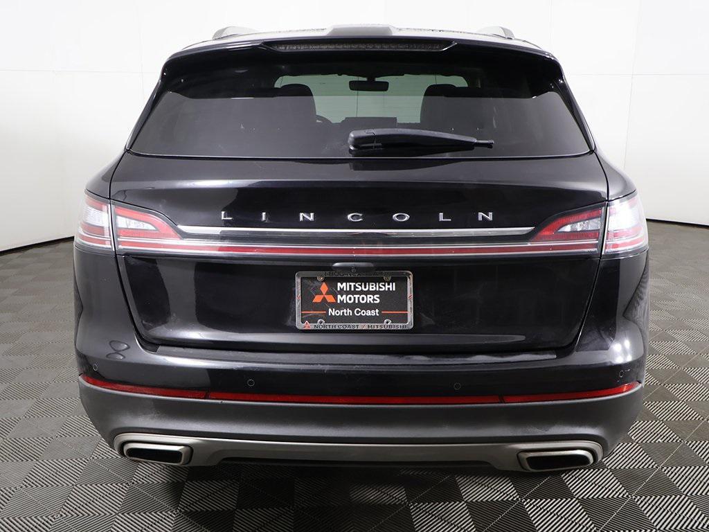 used 2022 Lincoln Nautilus car, priced at $30,999