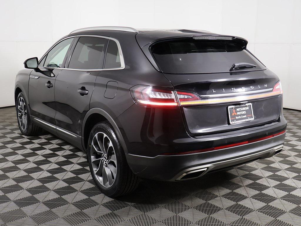 used 2022 Lincoln Nautilus car, priced at $30,999