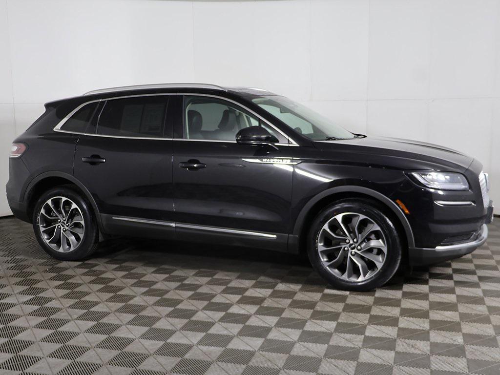 used 2022 Lincoln Nautilus car, priced at $30,999