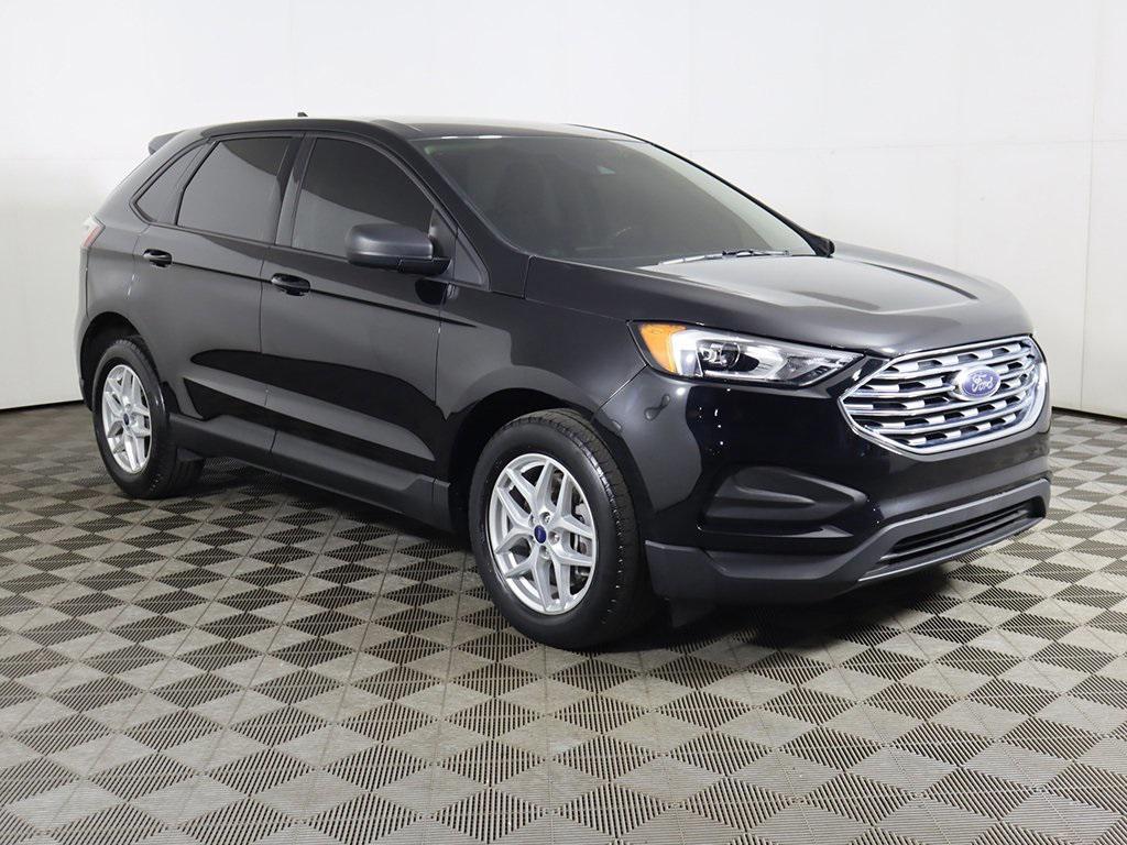 used 2022 Ford Edge car, priced at $20,119