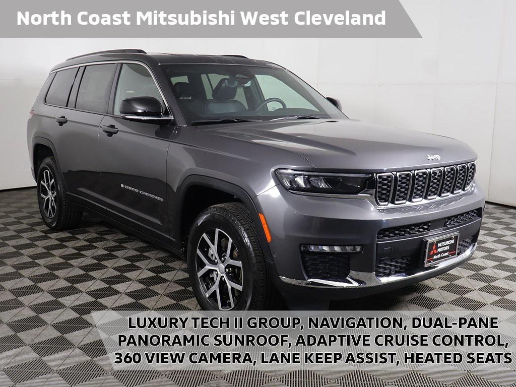 used 2024 Jeep Grand Cherokee L car, priced at $34,999