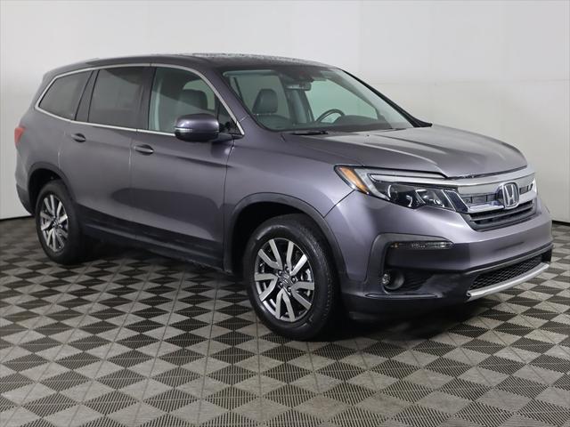 used 2021 Honda Pilot car, priced at $28,379