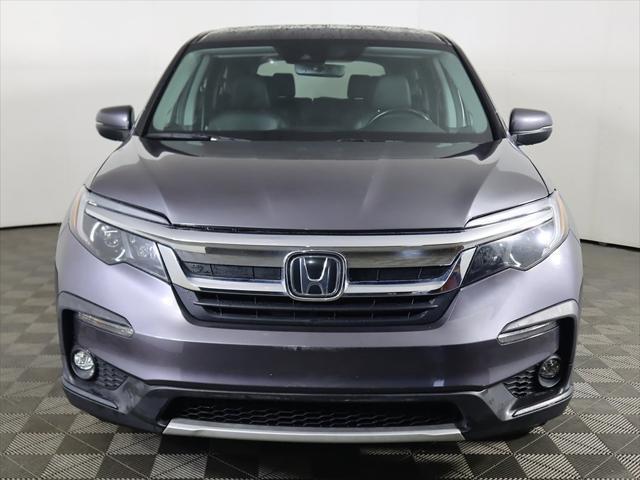 used 2021 Honda Pilot car, priced at $28,379