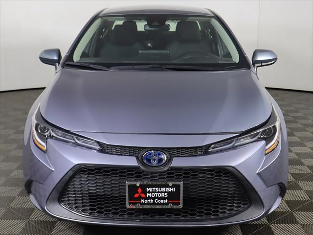 used 2022 Toyota Corolla Hybrid car, priced at $18,949