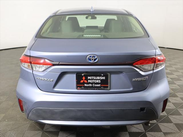 used 2022 Toyota Corolla Hybrid car, priced at $18,949