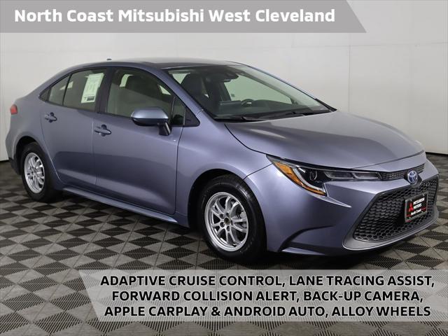 used 2022 Toyota Corolla Hybrid car, priced at $19,129