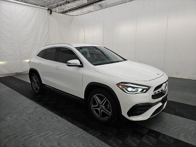 used 2022 Mercedes-Benz GLA 250 car, priced at $27,499