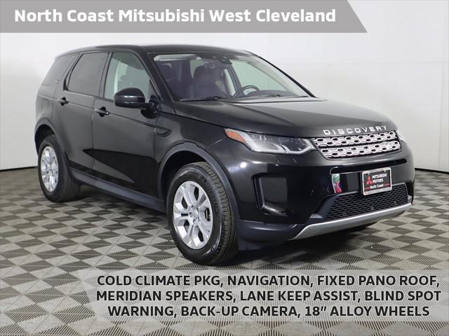 used 2020 Land Rover Discovery Sport car, priced at $21,669