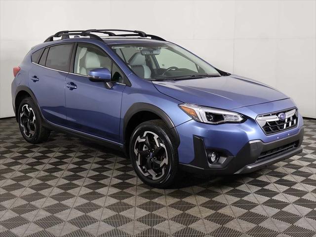 used 2021 Subaru Crosstrek car, priced at $22,469
