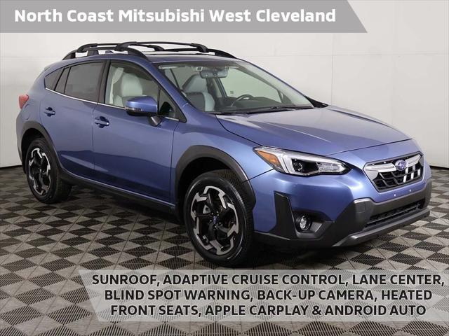 used 2021 Subaru Crosstrek car, priced at $22,529