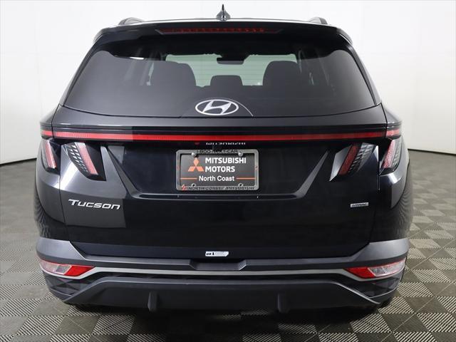 used 2022 Hyundai Tucson car, priced at $20,519