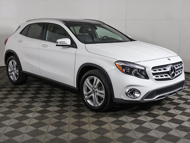 used 2019 Mercedes-Benz GLA 250 car, priced at $18,859