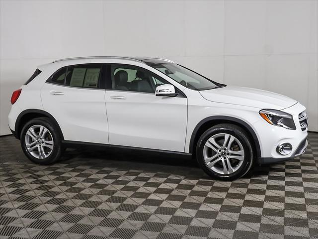 used 2019 Mercedes-Benz GLA 250 car, priced at $18,859