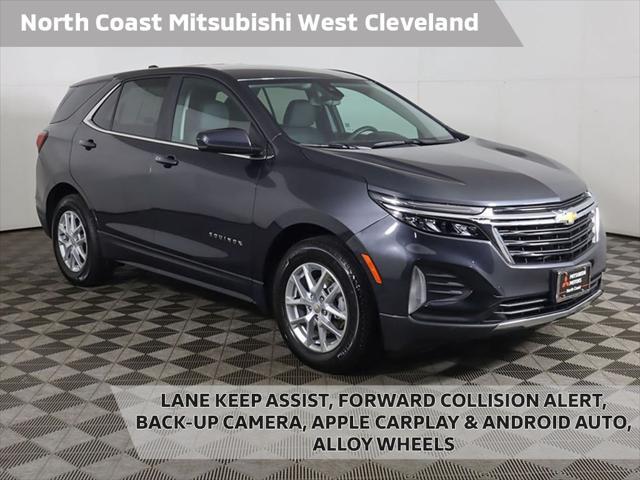 used 2023 Chevrolet Equinox car, priced at $18,129