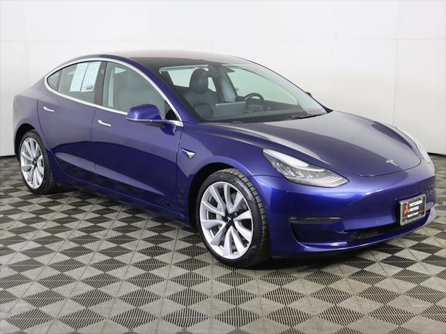 used 2018 Tesla Model 3 car, priced at $21,749