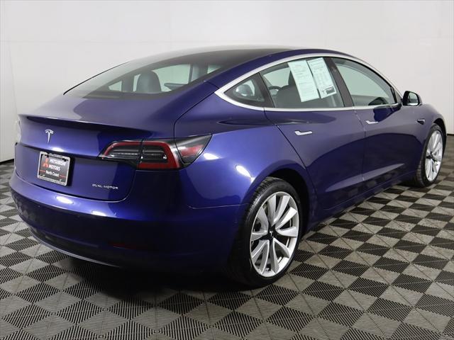 used 2018 Tesla Model 3 car, priced at $21,749