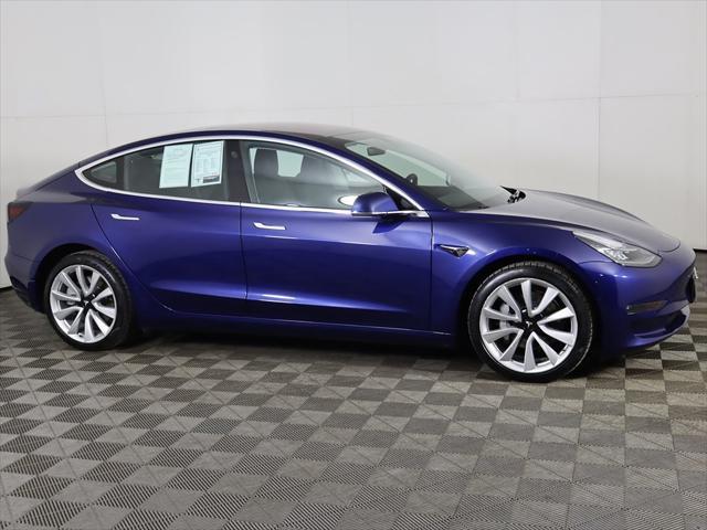 used 2018 Tesla Model 3 car, priced at $21,749