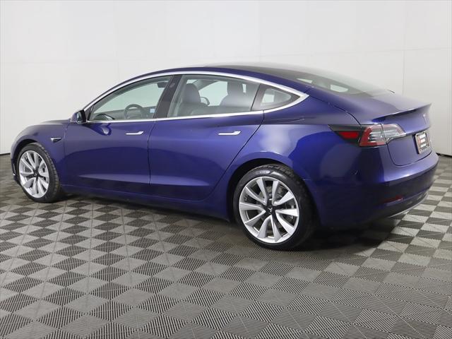 used 2018 Tesla Model 3 car, priced at $21,749