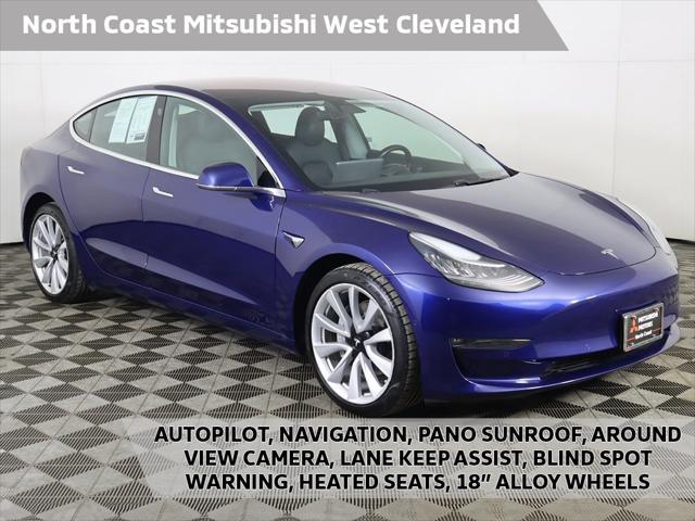 used 2018 Tesla Model 3 car, priced at $21,749