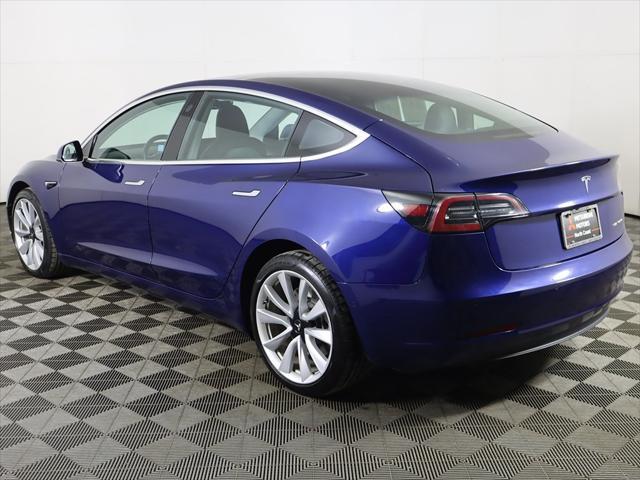 used 2018 Tesla Model 3 car, priced at $21,749