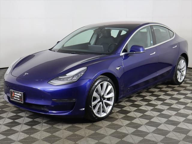 used 2018 Tesla Model 3 car, priced at $21,749