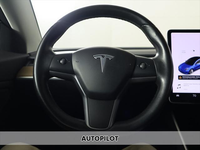 used 2018 Tesla Model 3 car, priced at $21,749