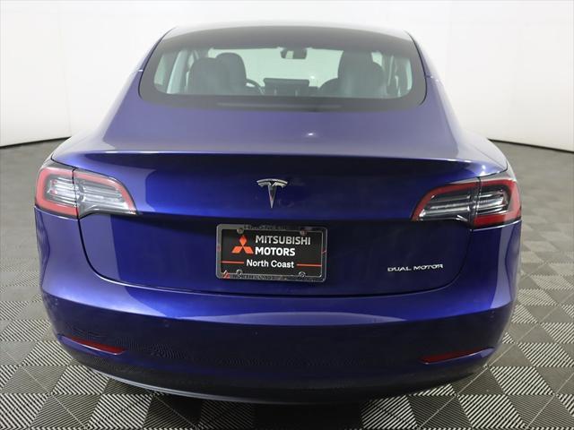 used 2018 Tesla Model 3 car, priced at $21,749