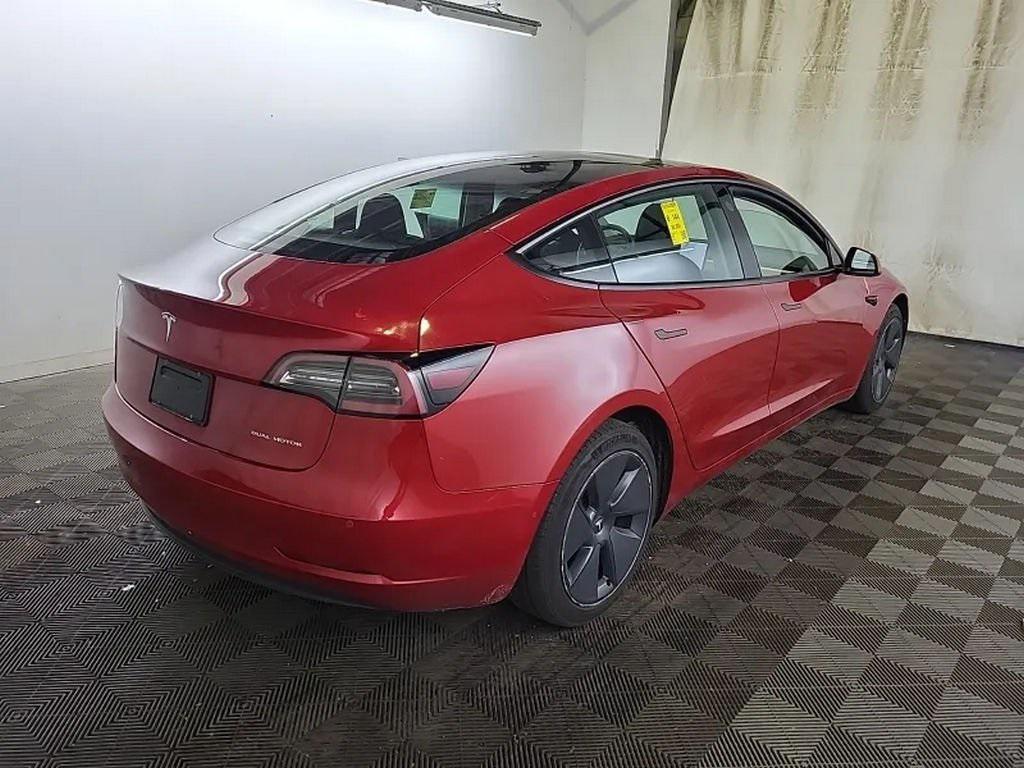 used 2022 Tesla Model 3 car