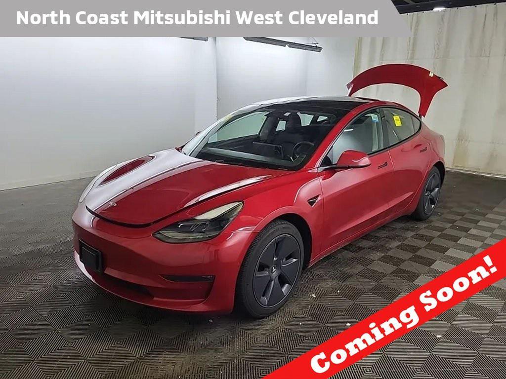 used 2022 Tesla Model 3 car