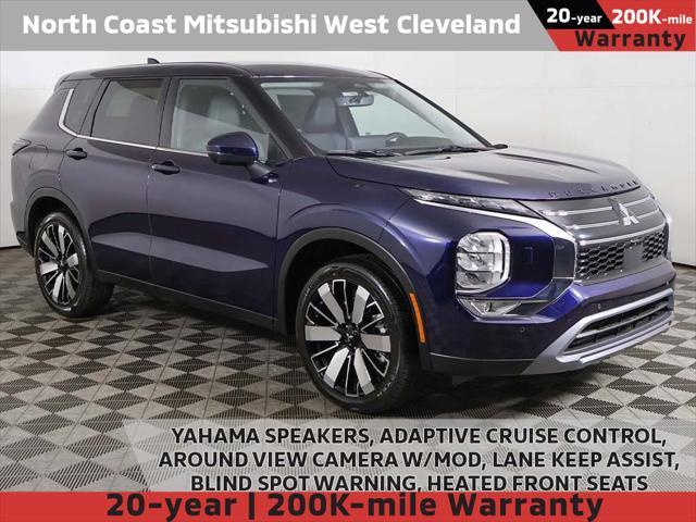 new 2025 Mitsubishi Outlander car, priced at $37,635