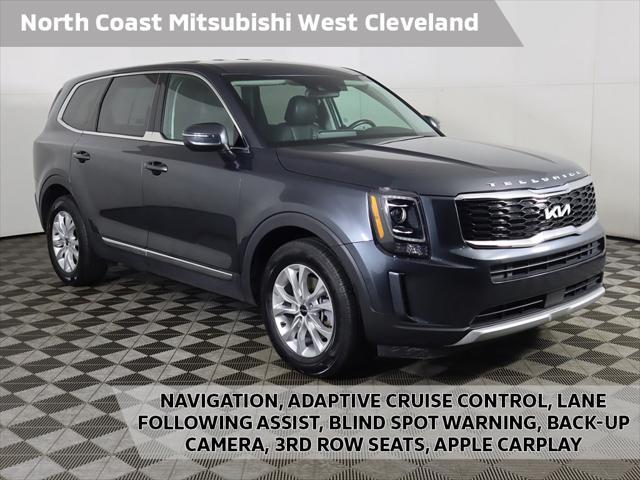 used 2022 Kia Telluride car, priced at $26,729