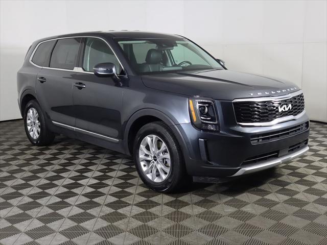 used 2022 Kia Telluride car, priced at $26,729