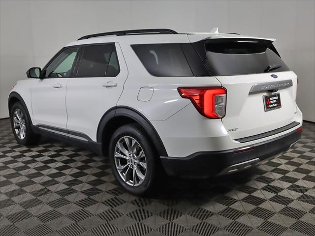 used 2022 Ford Explorer car, priced at $24,999