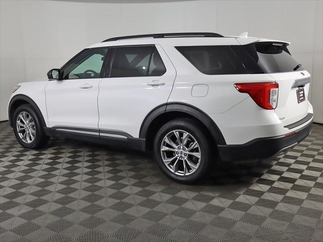 used 2022 Ford Explorer car, priced at $24,999