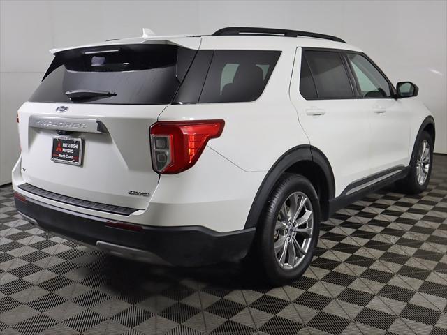 used 2022 Ford Explorer car, priced at $24,999