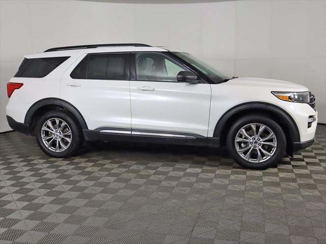 used 2022 Ford Explorer car, priced at $24,999