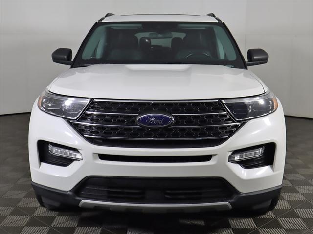 used 2022 Ford Explorer car, priced at $24,999