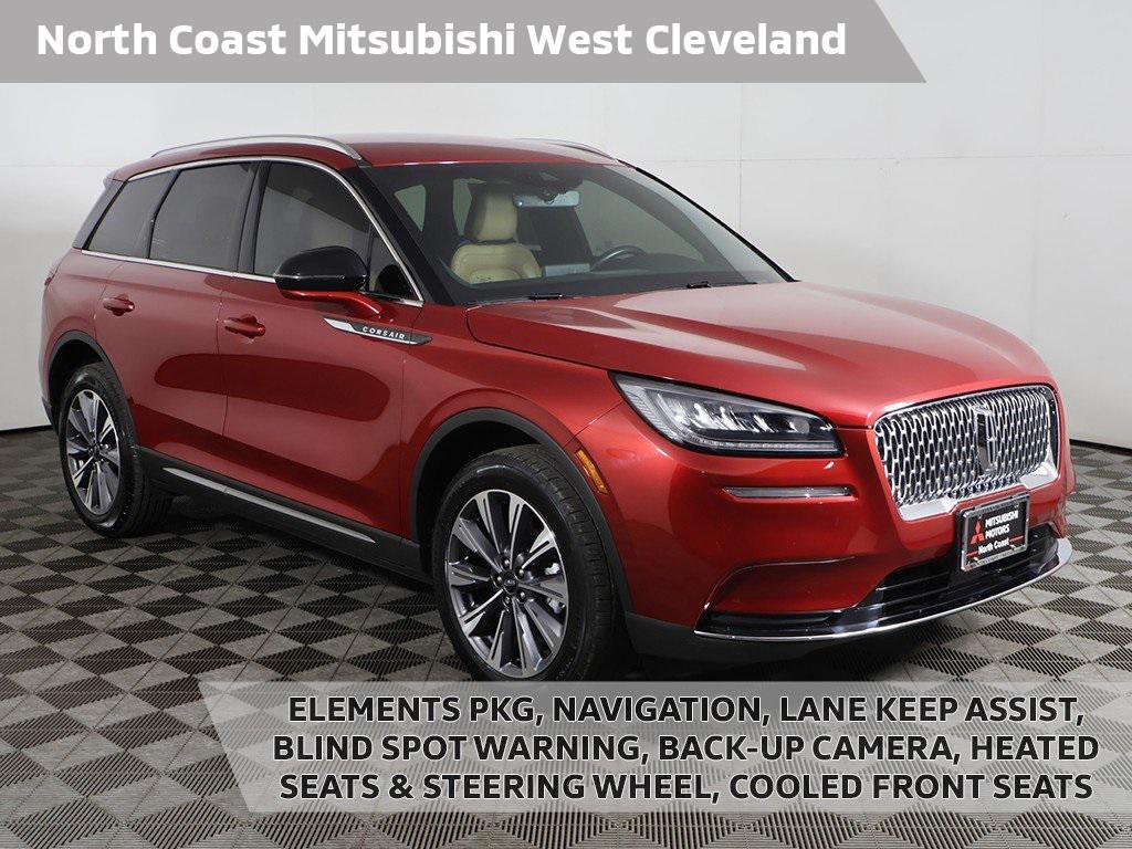 used 2022 Lincoln Corsair car, priced at $31,199