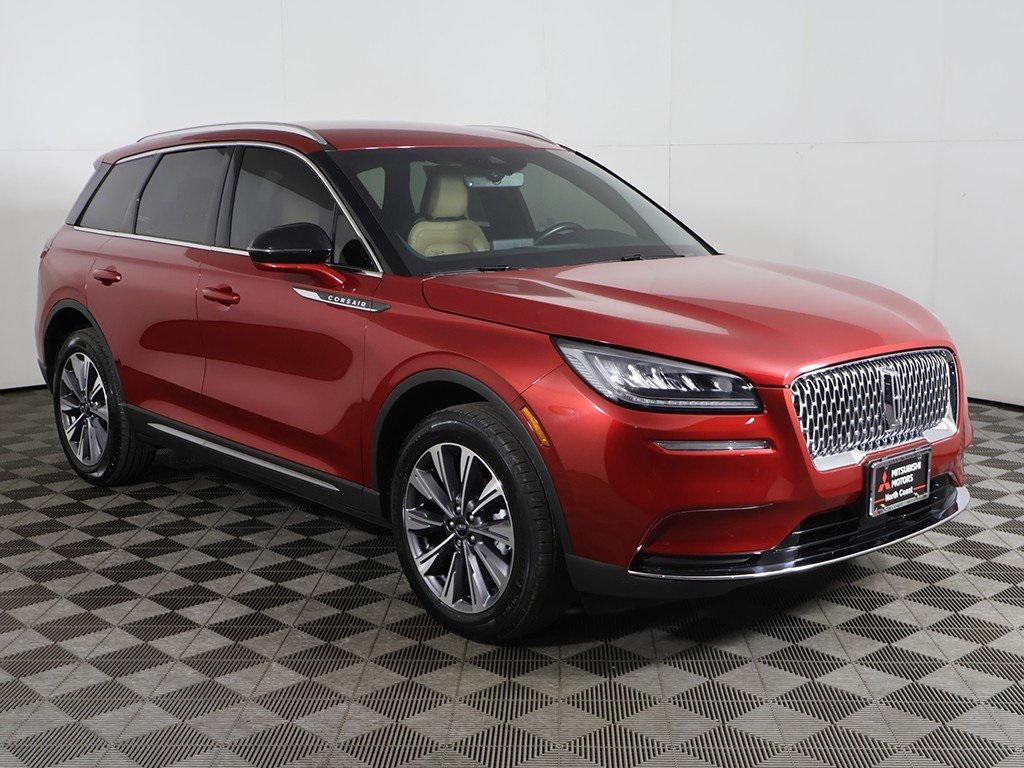 used 2022 Lincoln Corsair car, priced at $31,199