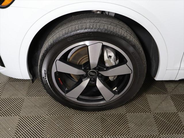 used 2022 Audi Q5 car, priced at $31,999