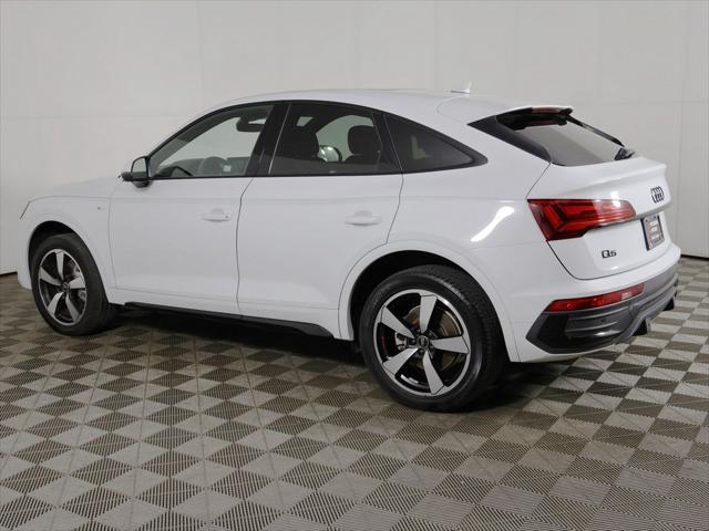 used 2022 Audi Q5 car, priced at $31,999