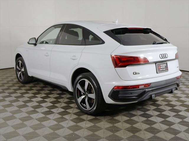 used 2022 Audi Q5 car, priced at $31,999