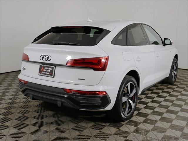 used 2022 Audi Q5 car, priced at $31,999