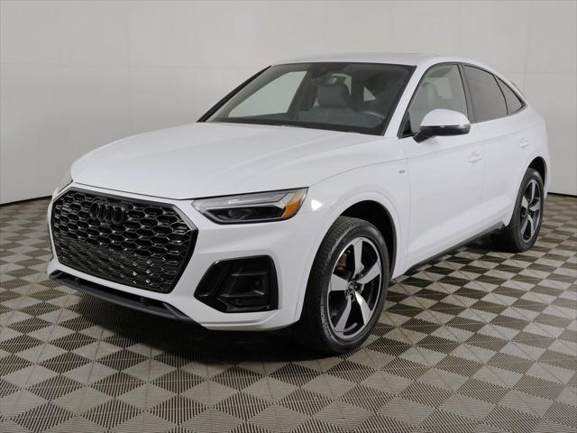 used 2022 Audi Q5 car, priced at $31,999