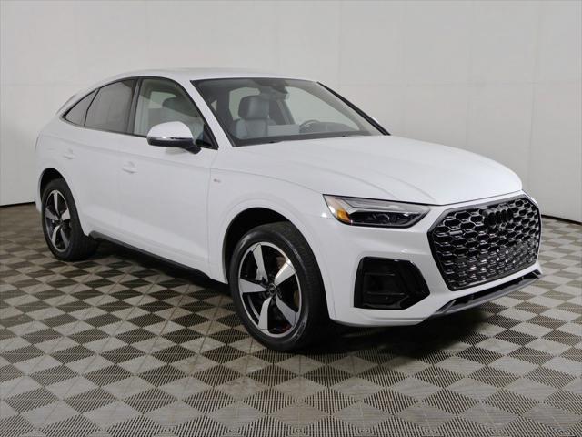 used 2022 Audi Q5 car, priced at $31,999