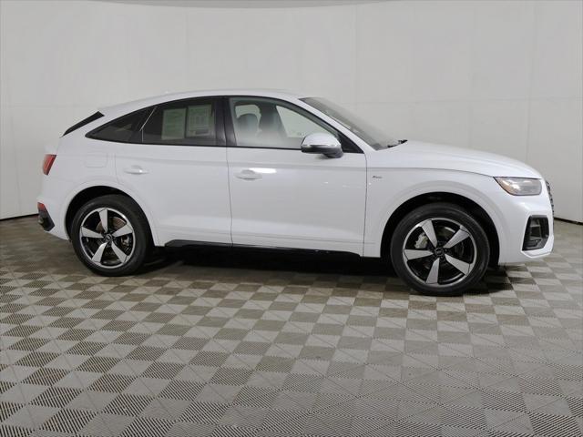 used 2022 Audi Q5 car, priced at $31,999