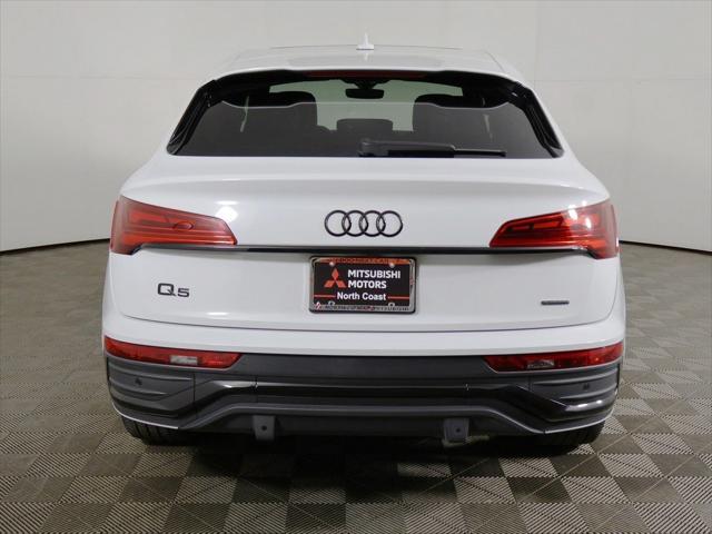 used 2022 Audi Q5 car, priced at $31,999